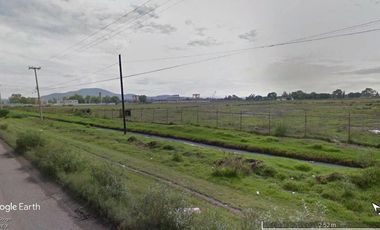 En Zona Industrial TERRENO Uso de Suelo  I M N  114,000 m2, Plano, Gas Natural