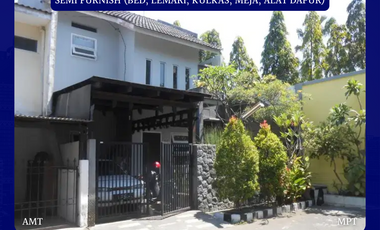 Rumah Semolowaru Indah Sukolilo Surabaya Timur Semi Furnish dekat Gununganyar Rungkut Nginden