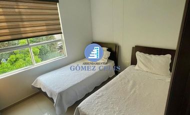 ARRIENDO AMOBLADO ALTOS CABECERA CARRERA 38