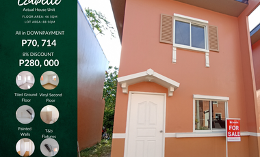 Ready For Occupancy UNITS in Tagum City