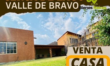 Casa en VENTA cerca del LAGO VALLE DE BRAVO