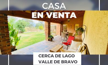 Casa en VENTA cerca del LAGO VALLE DE BRAVO