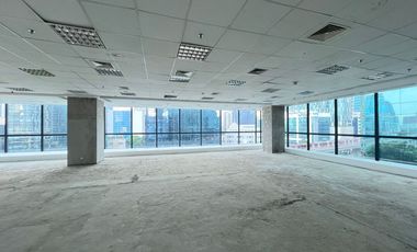 For Rent Office Space at Lippo Kuningan South Jakarta, Bare Condition with Size 287sqm