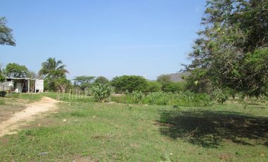 TERRENO GANGA DE 1000 MTS2 EN BONDA SANTA MARTA.