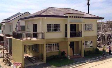 FOR SALE/RENT TO OWN 5 BEDROOM 2 STOREY SINGLE DETACHED HOUSE AT TALISAY, CEBU
