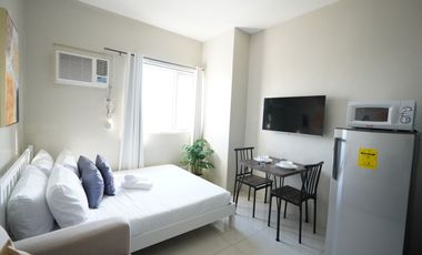 VISTASHAW38XX: For Rent Fully Furnished Studio Unit at Vista Shaw
