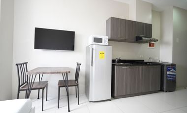 VISTASHAW38XX: For Rent Fully Furnished Studio Unit at Vista Shaw