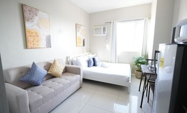 VISTASHAW38XX: For Rent Fully Furnished Studio Unit at Vista Shaw