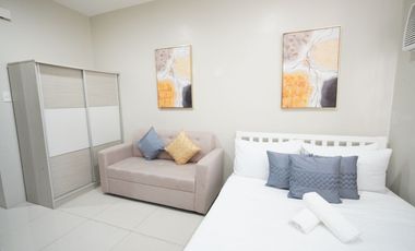 VISTASHAW38XX: For Rent Fully Furnished Studio Unit at Vista Shaw