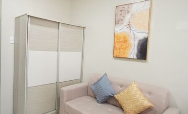 VISTASHAW38XX: For Rent Fully Furnished Studio Unit at Vista Shaw