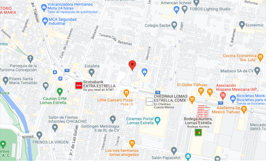Departamento En Venta Lomas Estrella, CDMX.