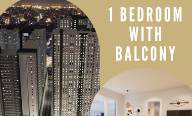 1 Bedroom With Balcony For Sale in Avida Towers Verge, Mandaluyong