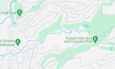 For Sale Forest Hills, Antipolo Lot Area 635 sqm  Vacant lot - with view of golf course Sale: 13,500 per sqm