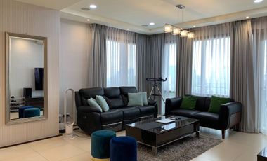 FOR SALE - Fully furnished 3BR Unit in Viridian In Greenhills, San Juan City