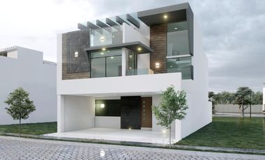 Casa en VENTA, Parque Nayarit, Lomas de Angelópolis.