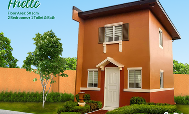 RUSH SALE! 2 Bedroom Single House and Lot for Sale in Camella Calamba