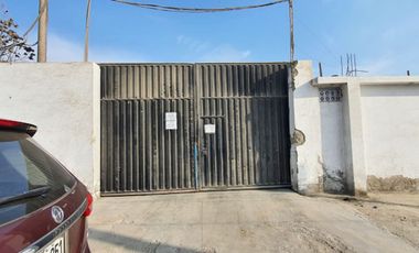 Planta Industrial en Villa El Salvador
