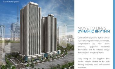 1 BR Condo Investment in Ortigas with as much as P85,000 Discount!