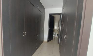 Samborondon, Renta de lindo departamento 2 dormitorios amoblado con patio