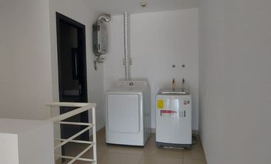 Samborondon, Renta de lindo departamento 2 dormitorios amoblado con patio