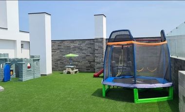 Venta de Departamento en 1er Piso – 171 m² – San Miguel – Patio y Jardín