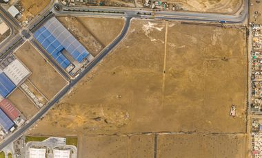 TERRENO DE 1 HECTÁREA EN ZONA INDUSTRIAL DE LURÍN