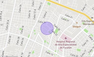 Terreno en venta, en Altabrisa, Mérida