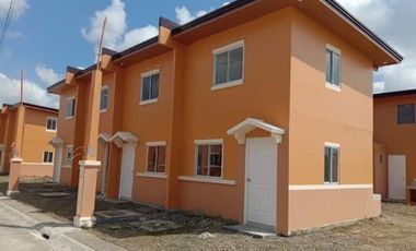 FOR SALE 2 BEDROOMS TOWNHOUSE TYPE END UNIT READY TO OCCUPY IN CAMELLA TORIL IN BARANGAY BATO