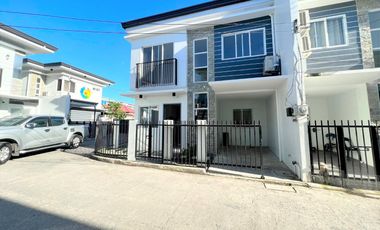 Corner duplex house for sale Cabancalan Mandaue City