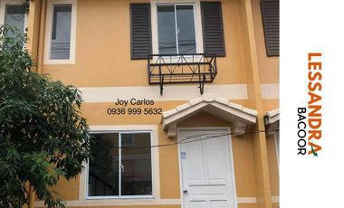 2-Bedroom Townhouse House and Lot in Bacoor Cavite near Manila