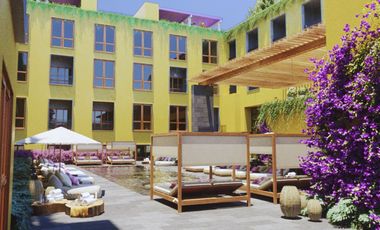 Penthouse de lujo, rooftop privado, jacuzzi, gym, en venta San Miguel de Allende.