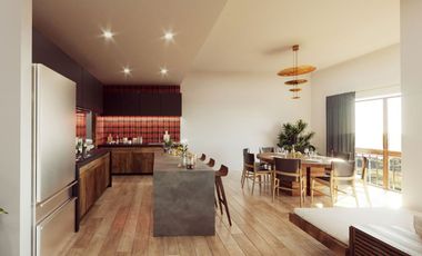 Penthouse de lujo, rooftop privado, jacuzzi, gym, en venta San Miguel de Allende.
