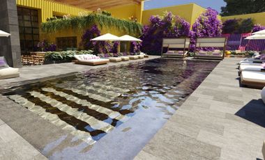 Penthouse de lujo, rooftop privado, jacuzzi, gym, en venta San Miguel de Allende.