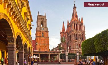 Penthouse de lujo, rooftop privado, jacuzzi, gym, en venta San Miguel de Allende.