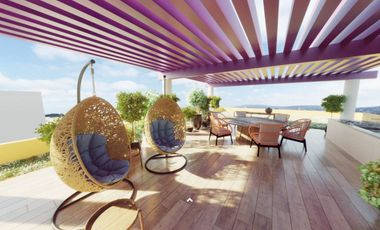 Penthouse de lujo, rooftop privado, jacuzzi, gym, en venta San Miguel de Allende.