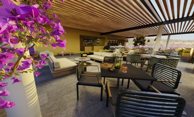 Penthouse de lujo, rooftop privado, jacuzzi, gym, en venta San Miguel de Allende.