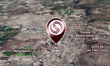 Penthouse de lujo, rooftop privado, jacuzzi, gym, en venta San Miguel de Allende.