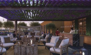 Penthouse de lujo, rooftop privado, jacuzzi, gym, en venta San Miguel de Allende.