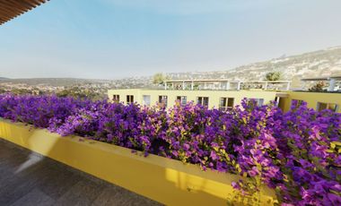 Penthouse de lujo, rooftop privado, jacuzzi, gym, en venta San Miguel de Allende.