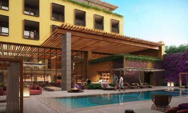 Penthouse de lujo, rooftop privado, jacuzzi, gym, en venta San Miguel de Allende.