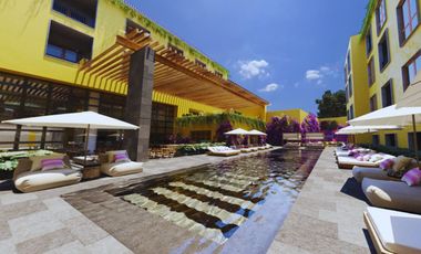 Penthouse de lujo, rooftop privado, jacuzzi, gym, en venta San Miguel de Allende.