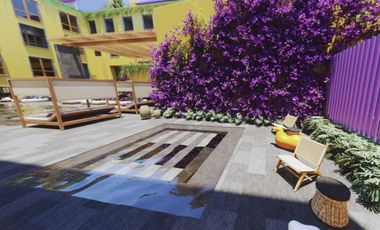 Penthouse de lujo, rooftop privado, jacuzzi, gym, en venta San Miguel de Allende.