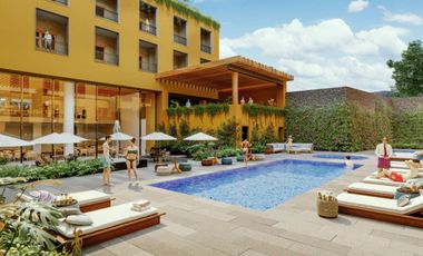 Penthouse de lujo, rooftop privado, jacuzzi, gym, en venta San Miguel de Allende.