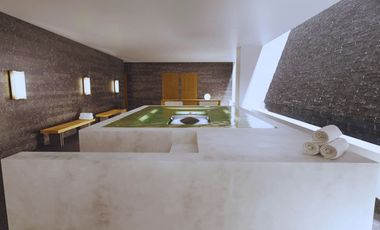 Penthouse de lujo, rooftop privado, jacuzzi, gym, en venta San Miguel de Allende.