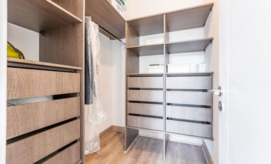 Arriendo departamento 2D-2B-Est. Las Condes