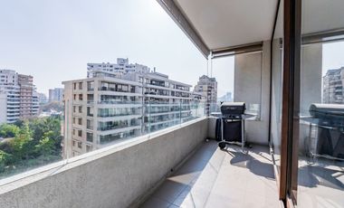 Arriendo departamento 2D-2B-Est. Las Condes