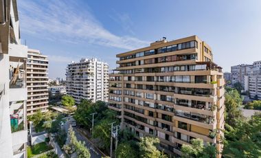 Arriendo departamento 2D-2B-Est. Las Condes