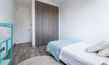 Arriendo departamento 2D-2B-Est. Las Condes