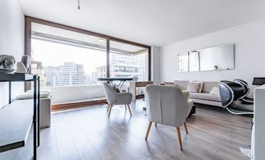 Arriendo departamento 2D-2B-Est. Las Condes