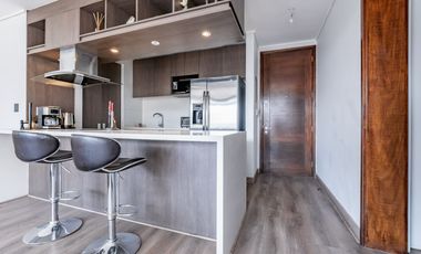 Arriendo departamento 2D-2B-Est. Las Condes